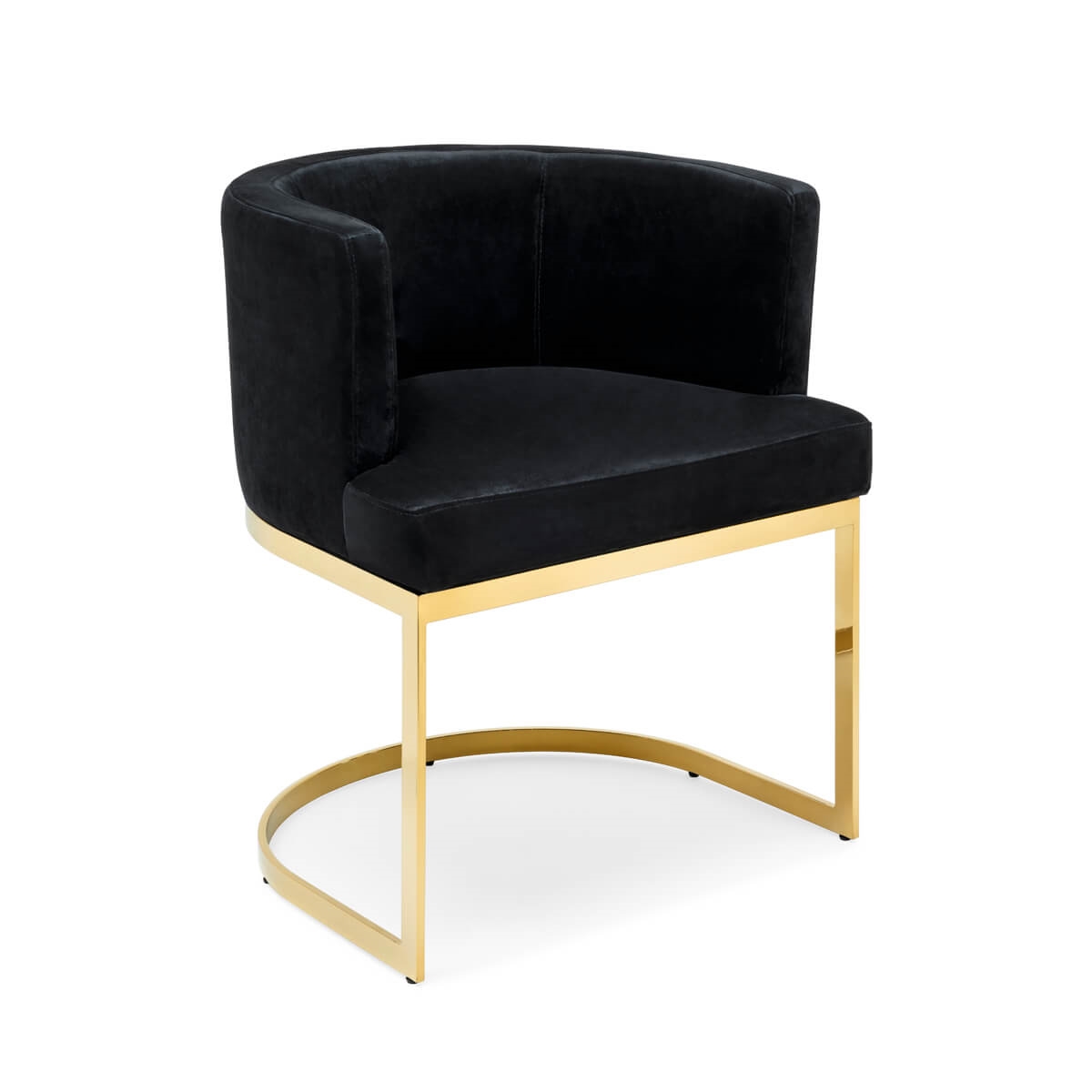 700427-BS ABHIKA СТУЛ PIMPI BLACK/SILVER  - Вид №3