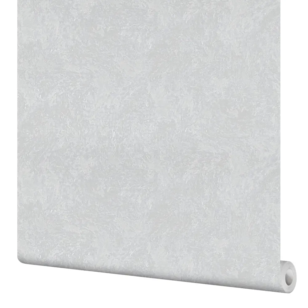 A.S. Creation Барханы - флизелиновые обои под штукатурку светло-серые 89357944 STLM-1372114