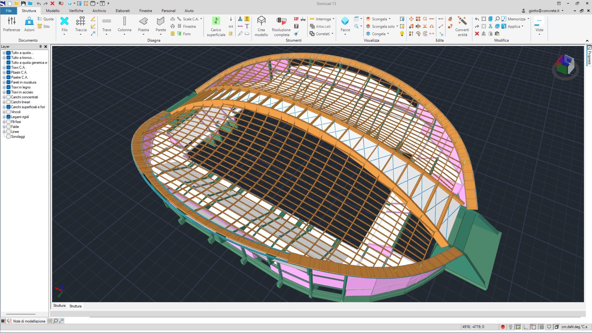 Программное обеспечение для структурных расчетов Concrete Sismicad 13 ARCH-00085523 - Вид №17