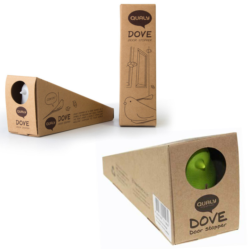 Подпорка для двери зеленая Dove QUALY  00-3880687 Зеленый  - Вид №4