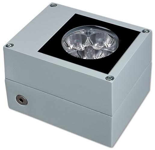 PUK Регулируемый светодиодный проектор для улицы из литого под давлением алюминия sun-id-1487434 - Вид №10