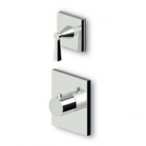 ZB2659 - R97820 - R97821 Встраиваемый термостатический смеситель для душа 1/2 "с запорным вентилем. Zucchetti Bellagio