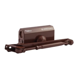 Доводчик дверной 510 F URBOnization 15-60 кг цвет коричневый