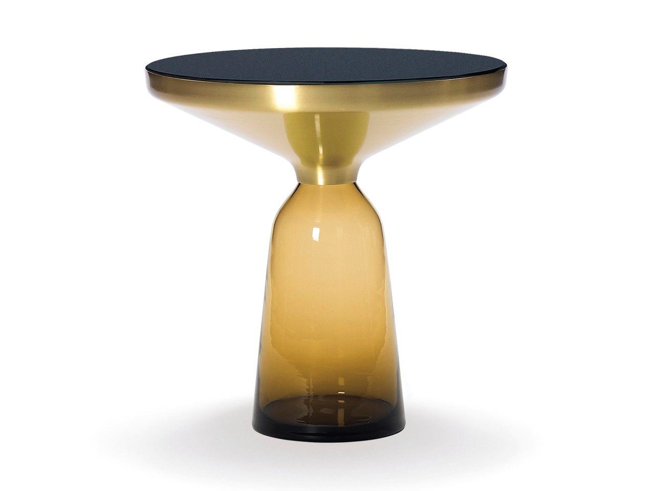 Круглый журнальный столик из латуни и стекла Classicon Белл ARCH-00039502 - Вид №50