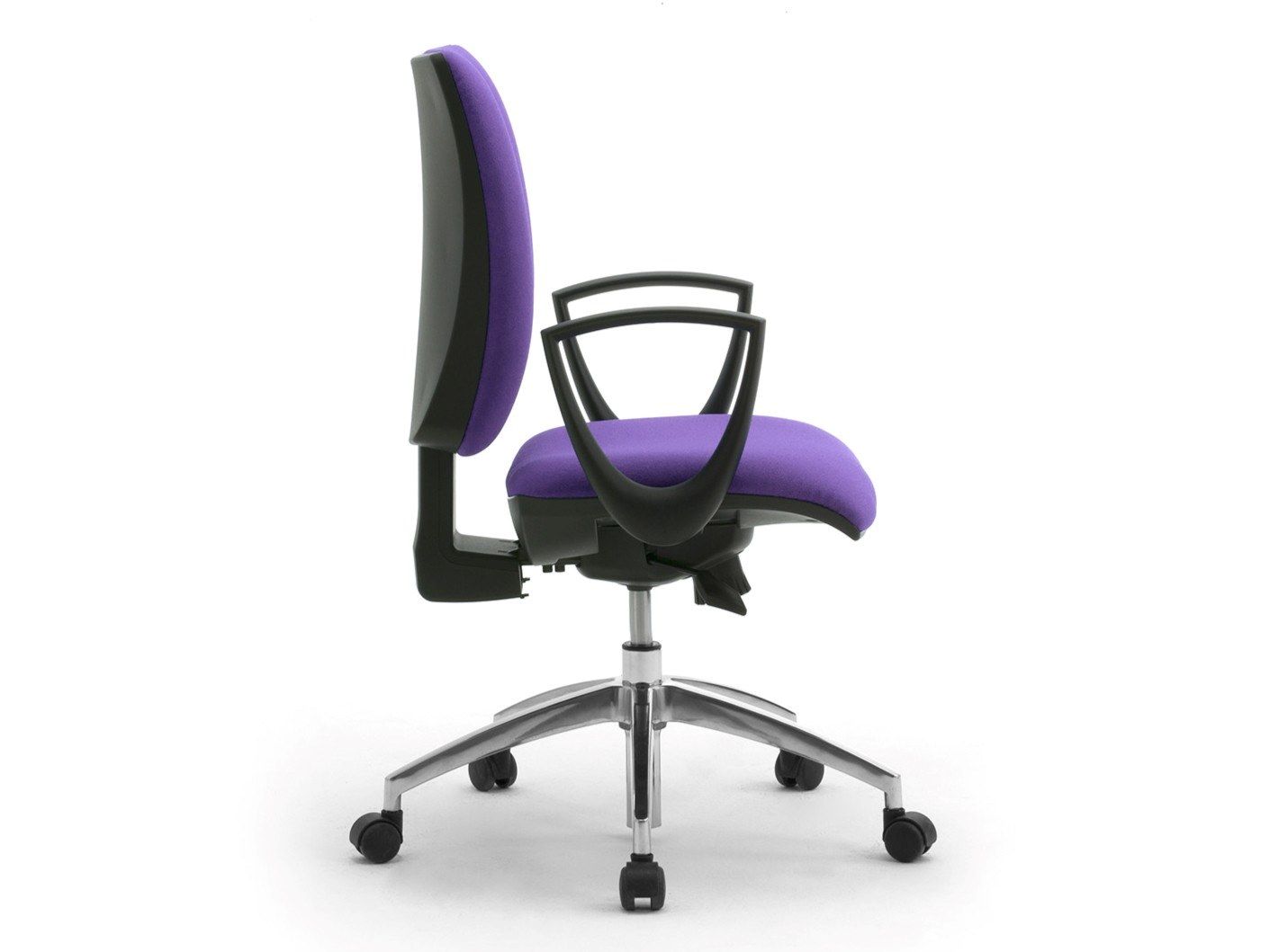 5 спиц подлокотник ткань регулируемая высота операционный стул офис Leyform Sprint ARCH-00108775 - Вид №9