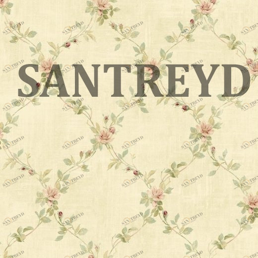 cy11207 Обои Seabrook Garden Diary