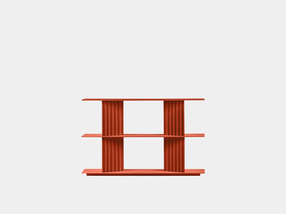 Стальная двухсторонняя Книжная полка RS Barcelona PLEC SHELVING XS ARCH-00123577 - Вид №50