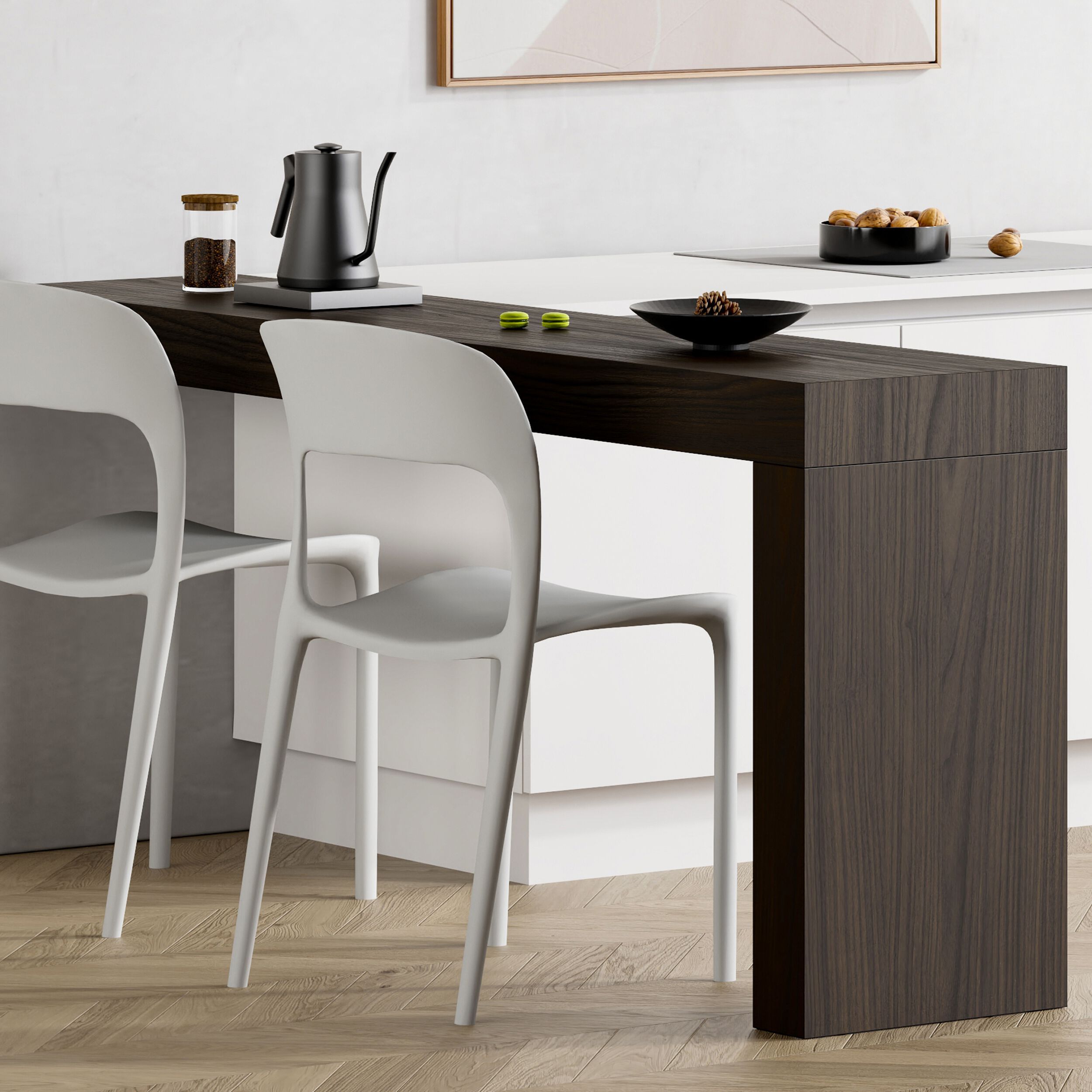 Стол на полуострове в облагороженном Mobili Fiver Evolution ARCH-00049265 - Вид №32