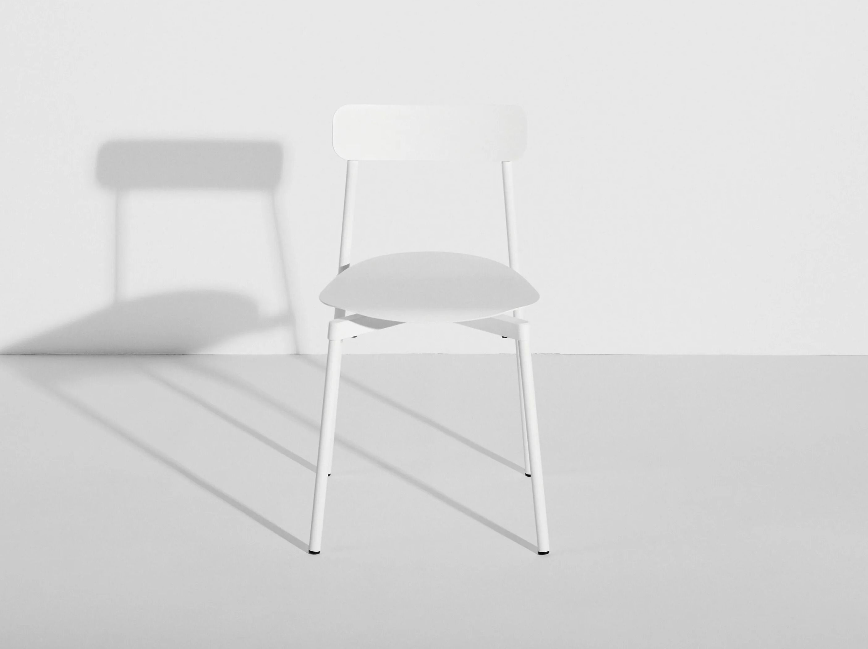 Алюминиевый штабелируемый стул с порошковым покрытием Petite Friture Fromme ARCH-00150568 - Вид №36