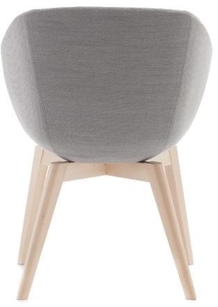 Albaplus Кресло на четырех ножках из бука Folha sun-id-1436781 - Вид №3