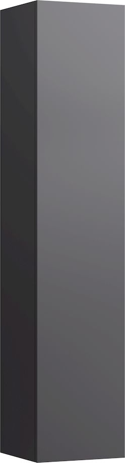 H4082870336411 Высокий шкафчик, 1 дверца, крепление на петли слева, 4 стеклянные полочки LAUFEN PRO - Вид №2