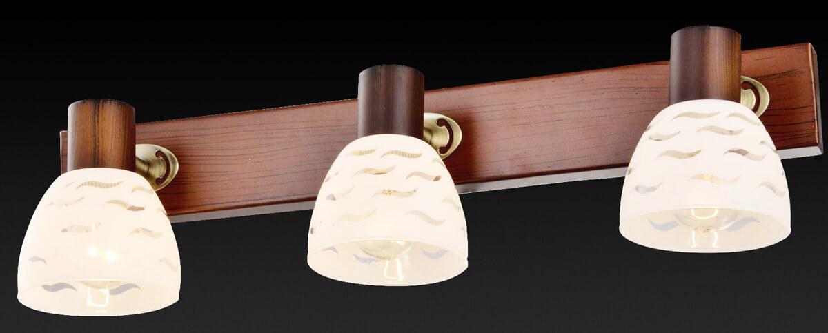 Спот настенный белый с 3 плафонами Toplight Shayla TL3730Y-03BB TOPLIGHT SHAYLA 00-3924199 Белый  - Вид №2