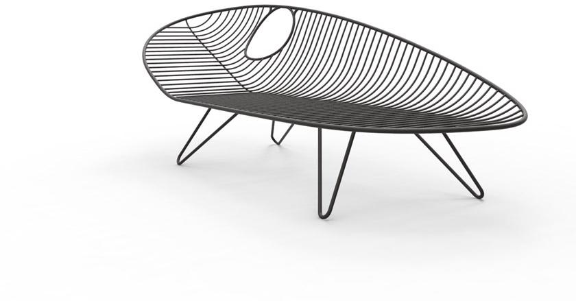 Joli Садовая кушетка из нержавеющей стали Wire sun-id-1487211 - Вид №3