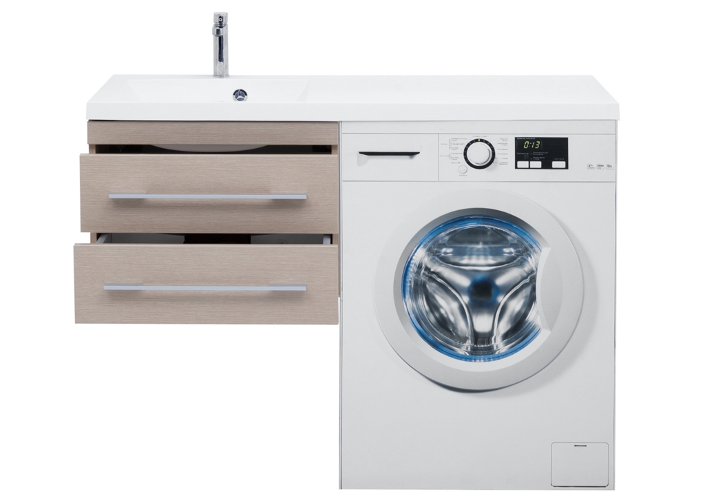 Тумба с раковиной Aquanet Нота 120 L светлый дуб 0017148500239565 - Вид №7