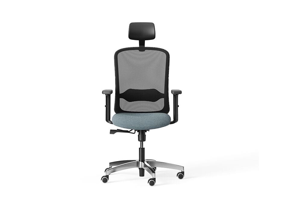 Офисное кресло с высокой спинкой с 5 спицами FREZZA Takk ARCH-00105102