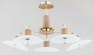 Потолочная люстра Alfa Zoa 24715 ALFA ДИЗАЙНЕРСКИЕ, ZOA 313555 Белый