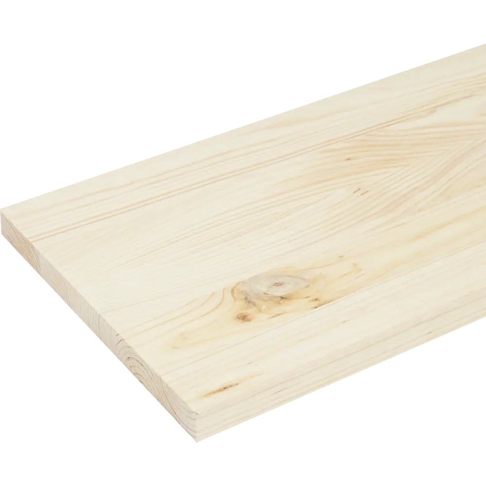 Мебельный щит Santreyd из хвойных пород 800x200x18 мм 15090635 STLM-0005385 - Вид №1