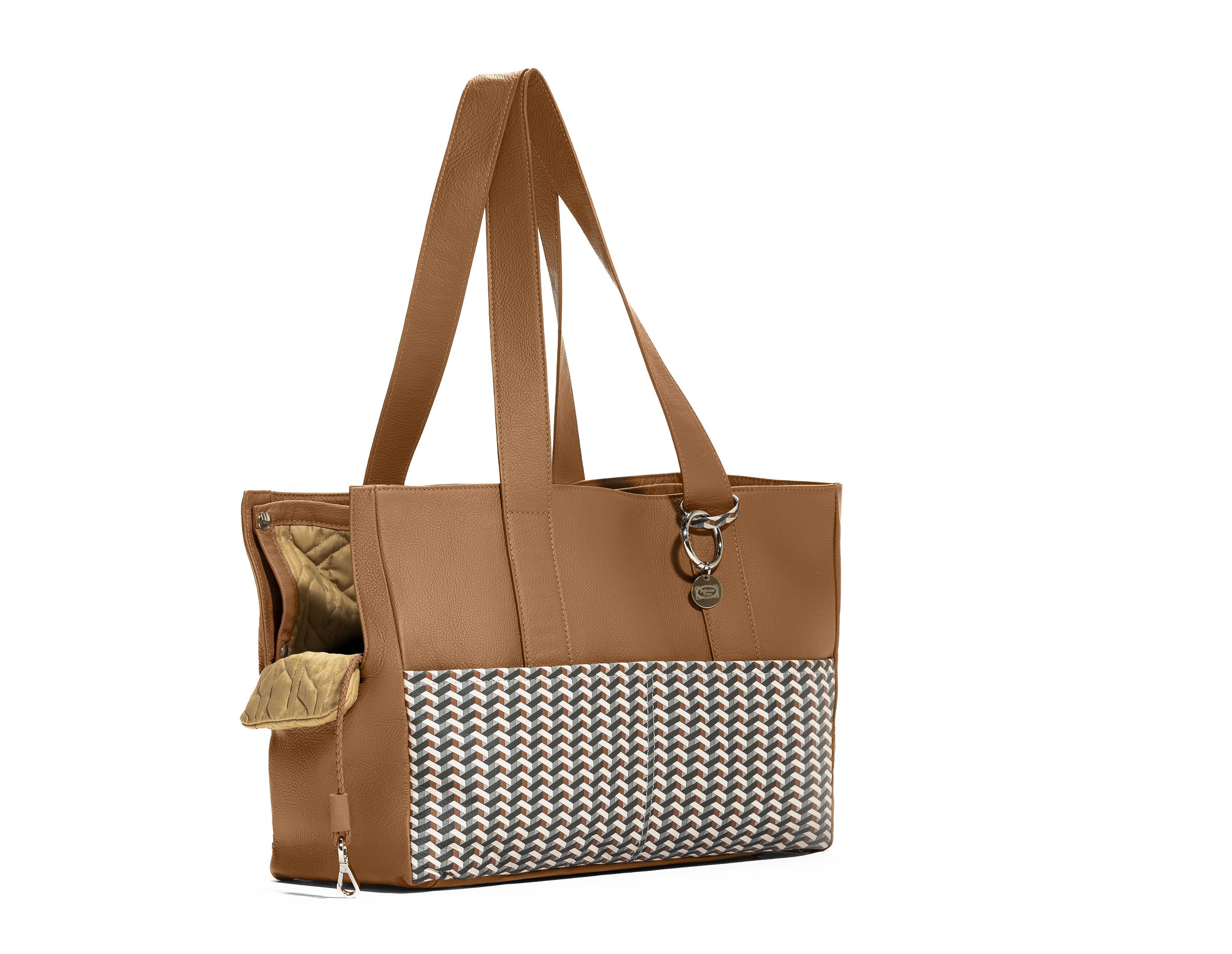 Кожаная переноска для собак Poltrona Frau PET COLLECTION ARCH-00019785