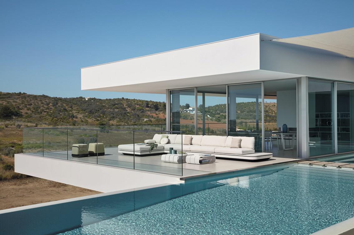 Concept 3 белый обычные подушки Manutti Elements MNST780 - Вид №9