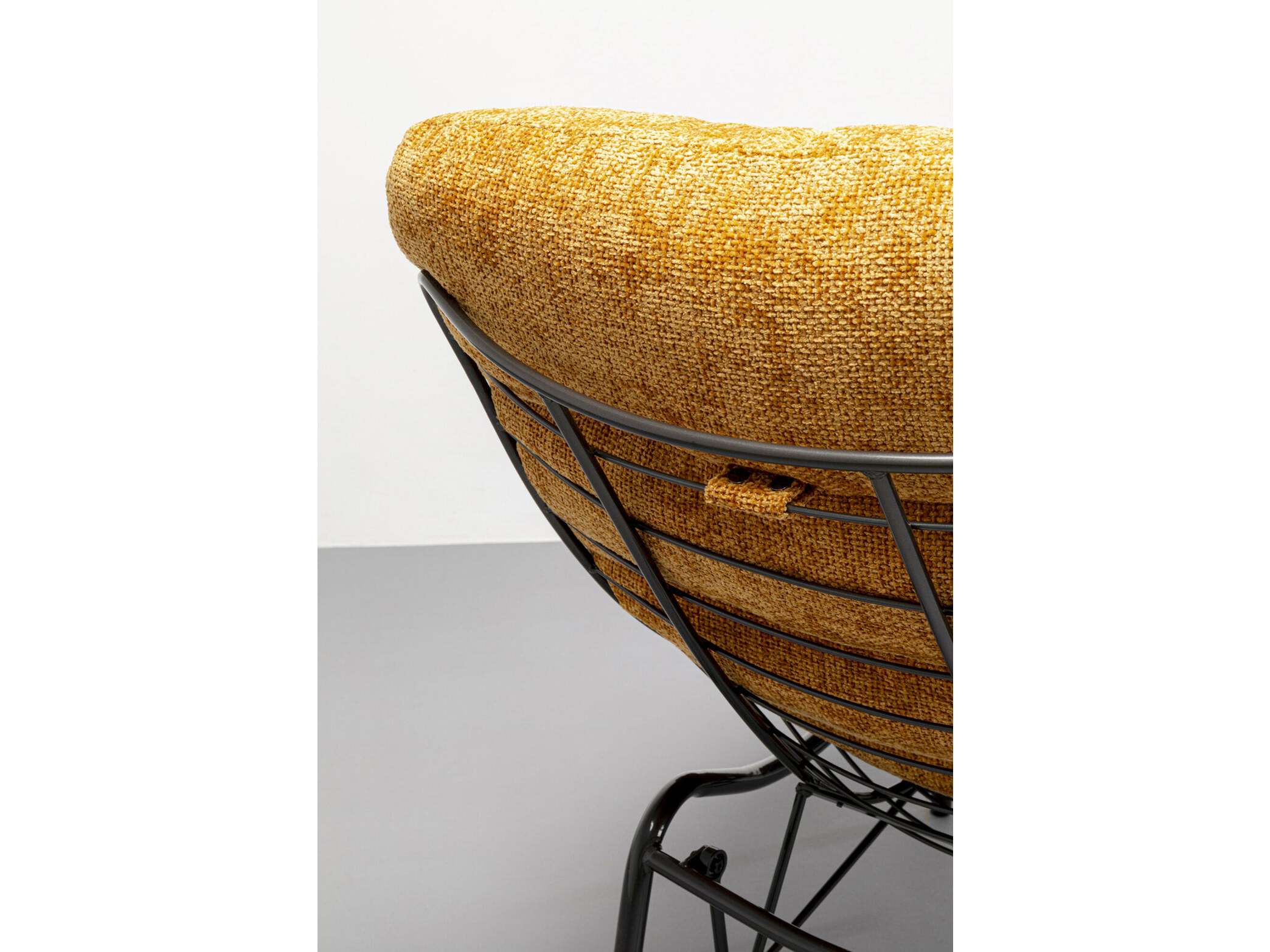 Тканевое кресло с подлокотниками KARE Design VIENNA ARCH-00110093 - Вид №3