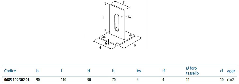 Unifix SWG Т-образная опора для привинчивания с перфорированным стержнем Fissaggi a scomparsa sun-id-1495917 - Вид №1