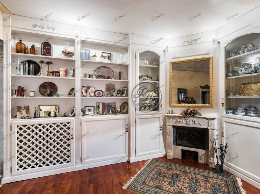 GH LAZZERINI Книжный шкаф из массива дерева sun-id-1503422