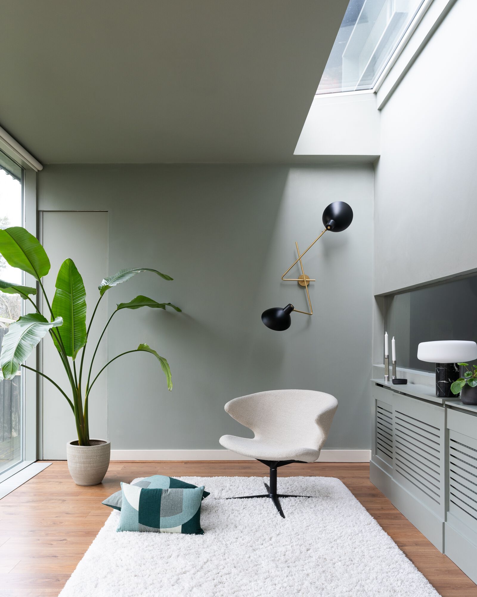 Прямоугольная подушка из хлопка с рисунком Case Eclipse ARCH-00108435 - Вид №14