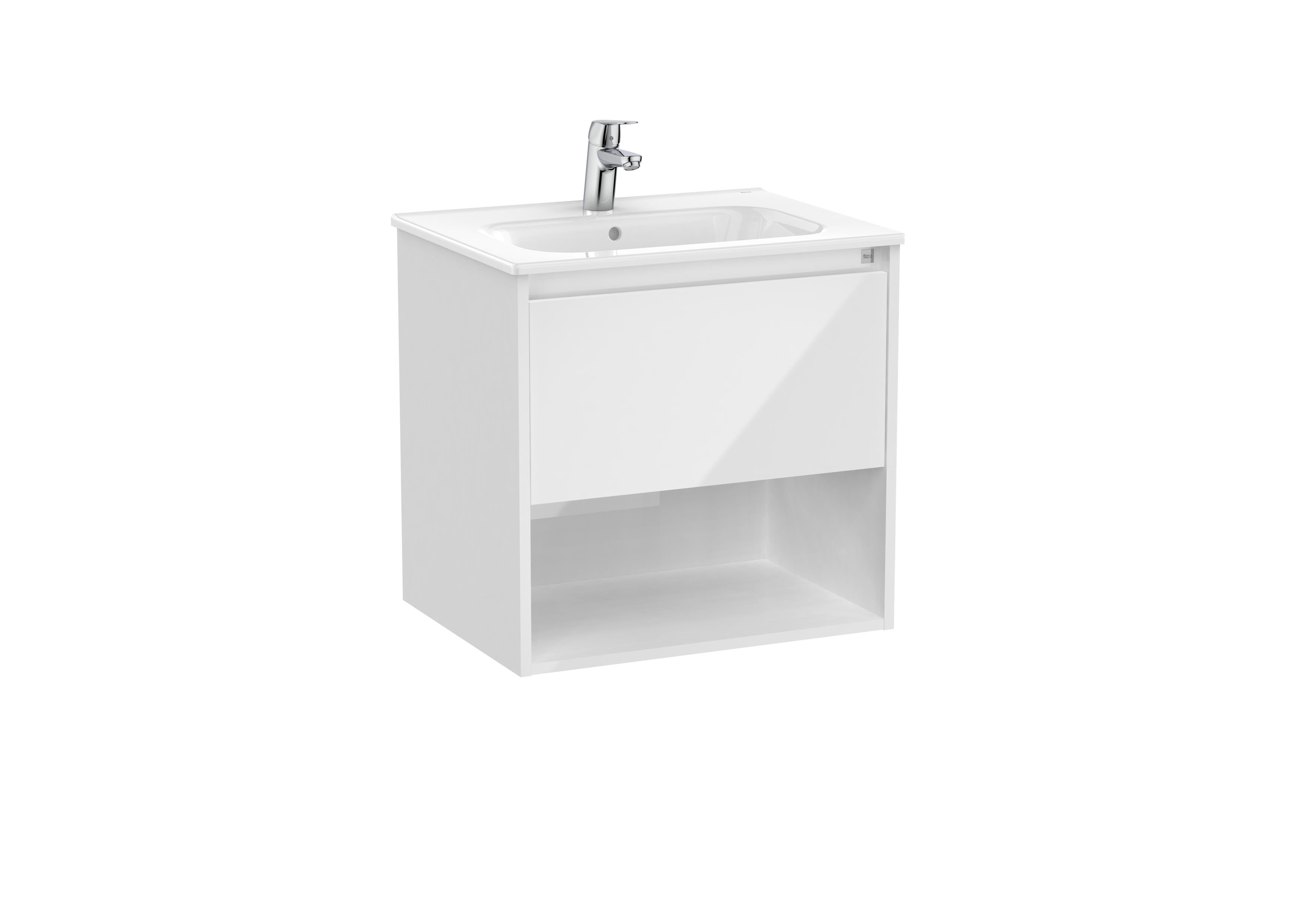 Деревянный подвесной умывальник со встроенным умывальником Roca Tenor ARCH-00050376 - Вид №10