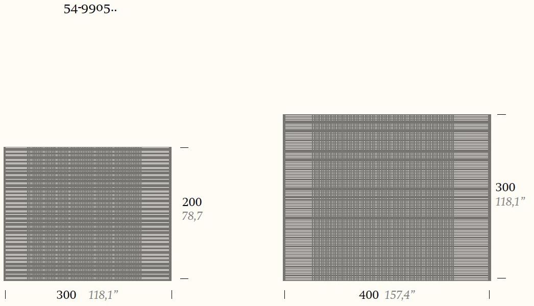 Kettal Прямоугольный коврик из ткани  #5499051  - Вид №7