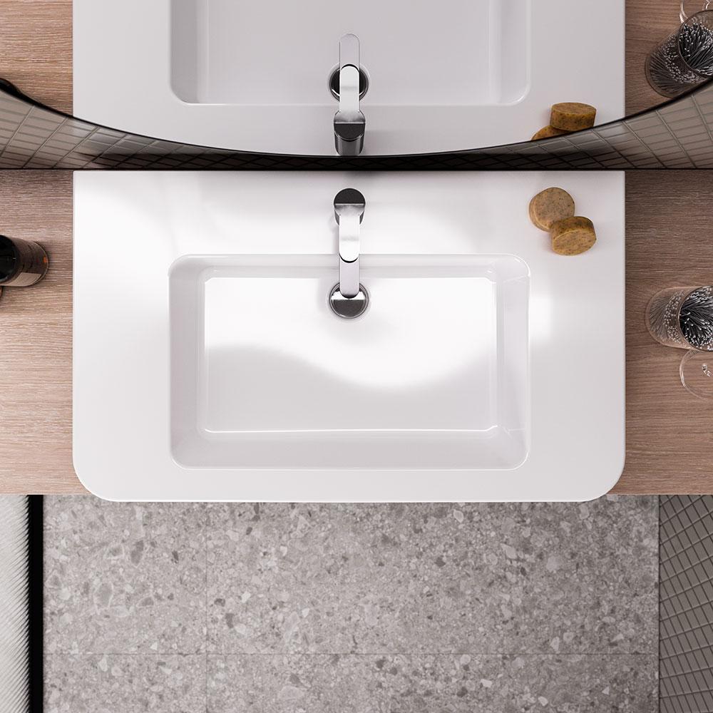 Lavabi Niuceramica Velvet NIST-06 - Вид №1