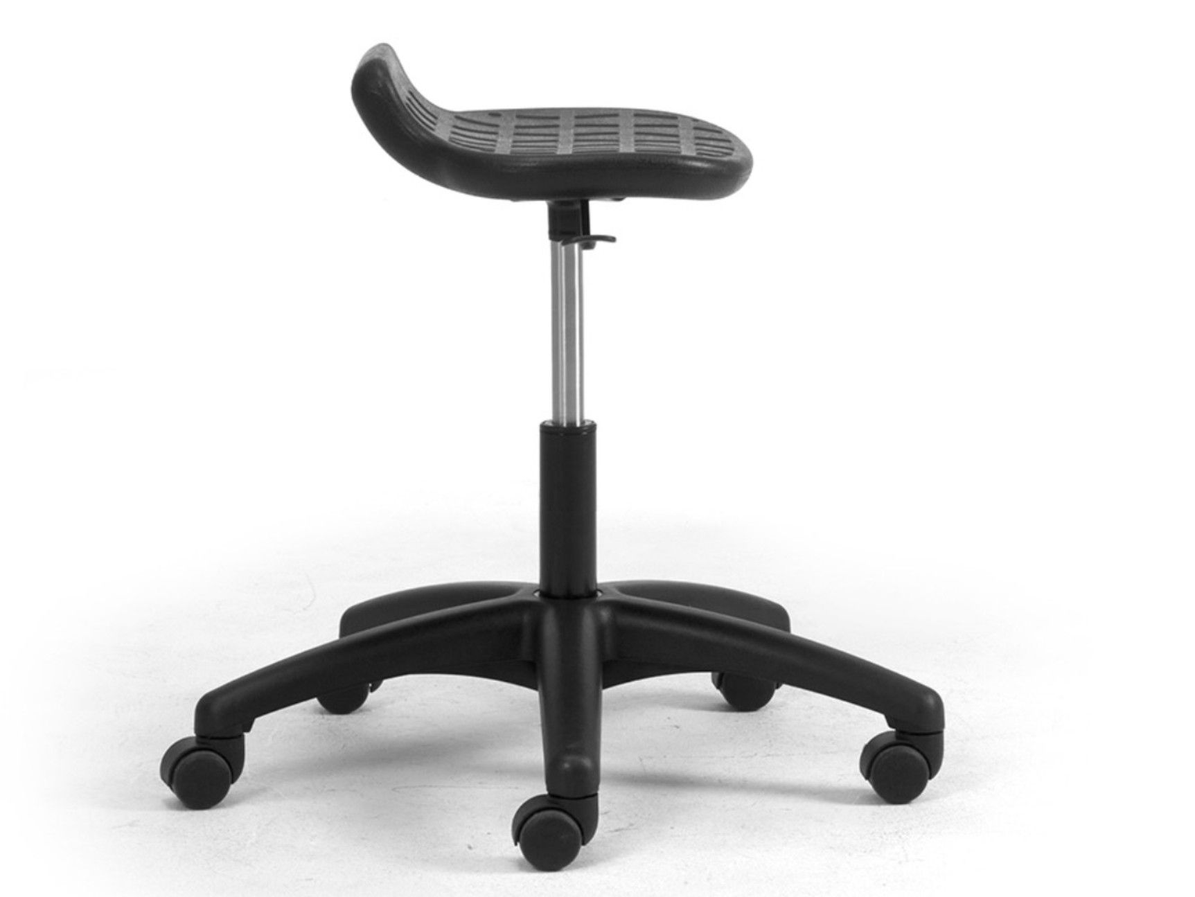 Полиуретановый регулируемый по высоте офисный стул с колесами Leyform Officia ARCH-00030330 - Вид №2