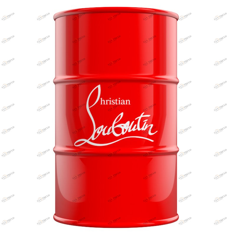 Бочка металлическая декоративная Louboutin XL STARBARREL  043810 Красный 
