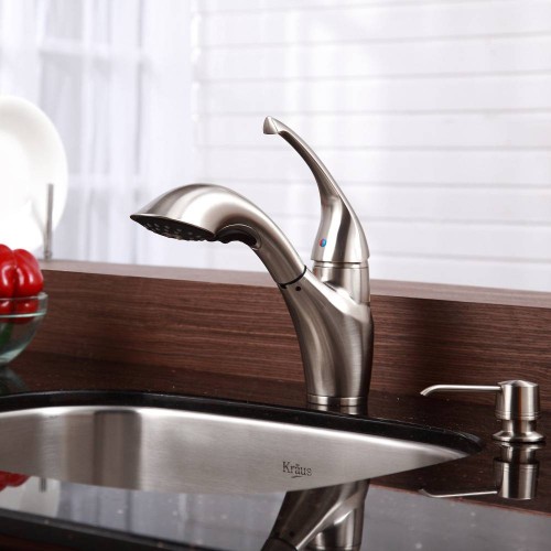 Кухонные смесители KPF-2210ORB krausru  - Вид №12