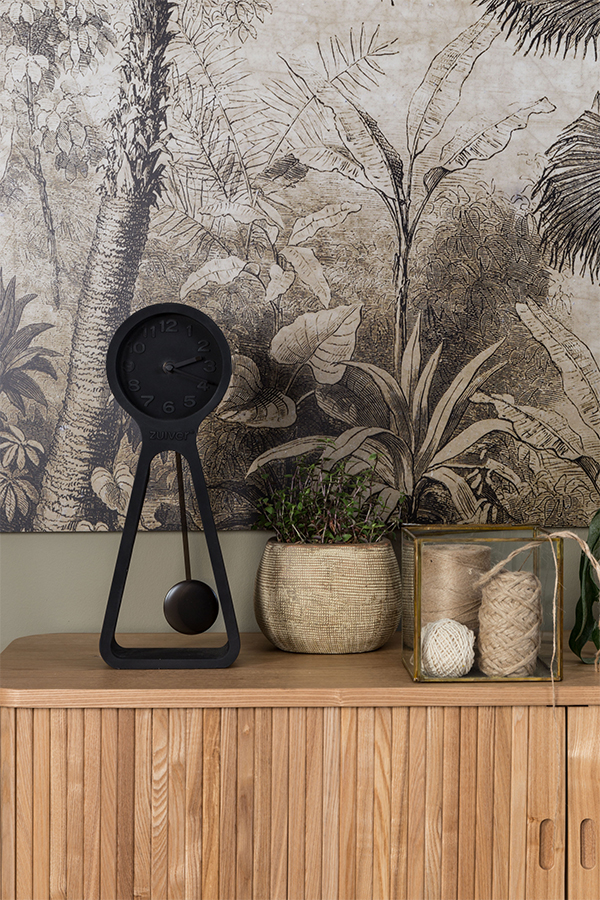 Часы Pendulum Time черные Zuiver 8500055 - Вид №2