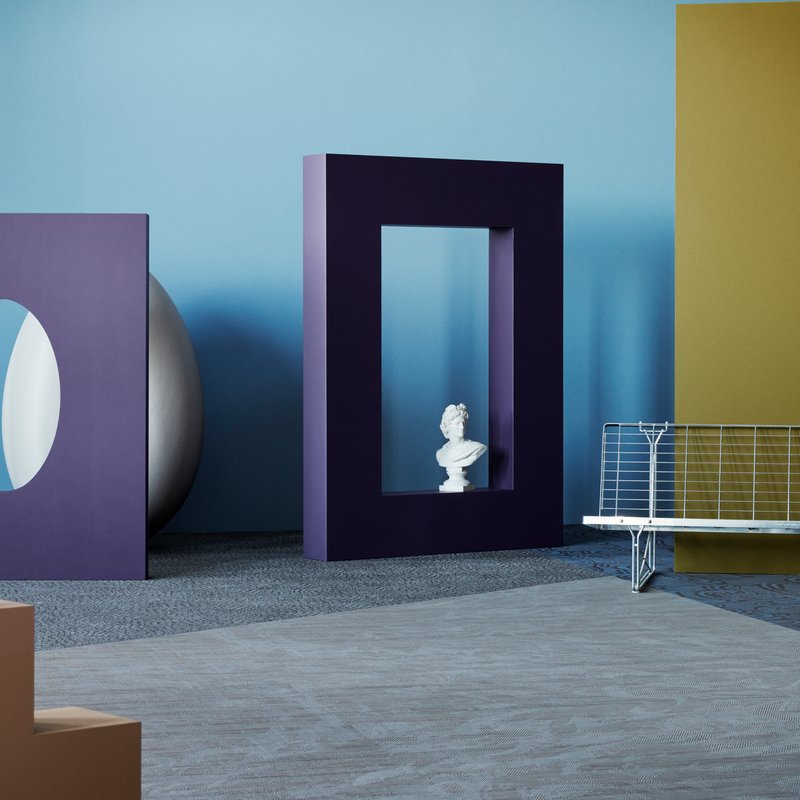 Bolon Diversity  Напольное покрытие виниловый пол Bling Topaz  - Вид №2