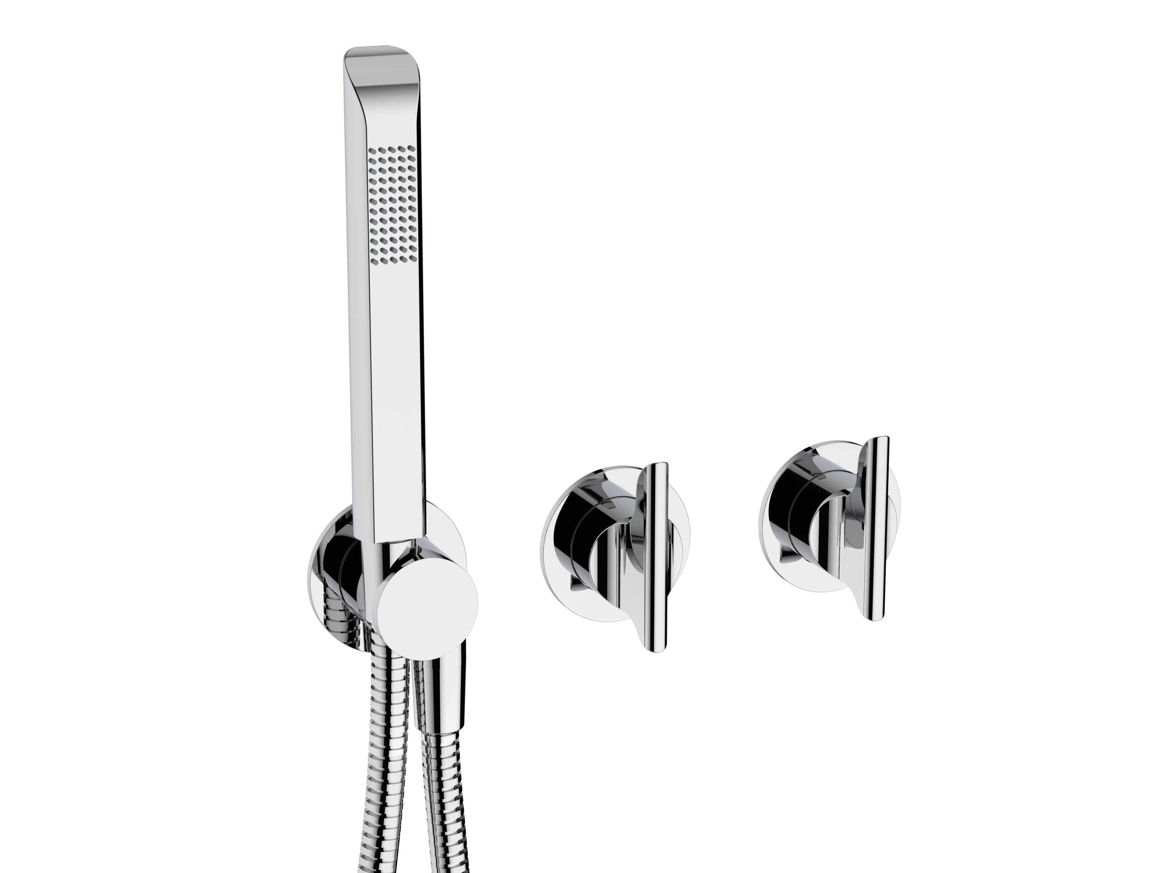 Встраиваемый смеситель для душа с ручным душем CROSSWATER FOILE ARCH-00106394