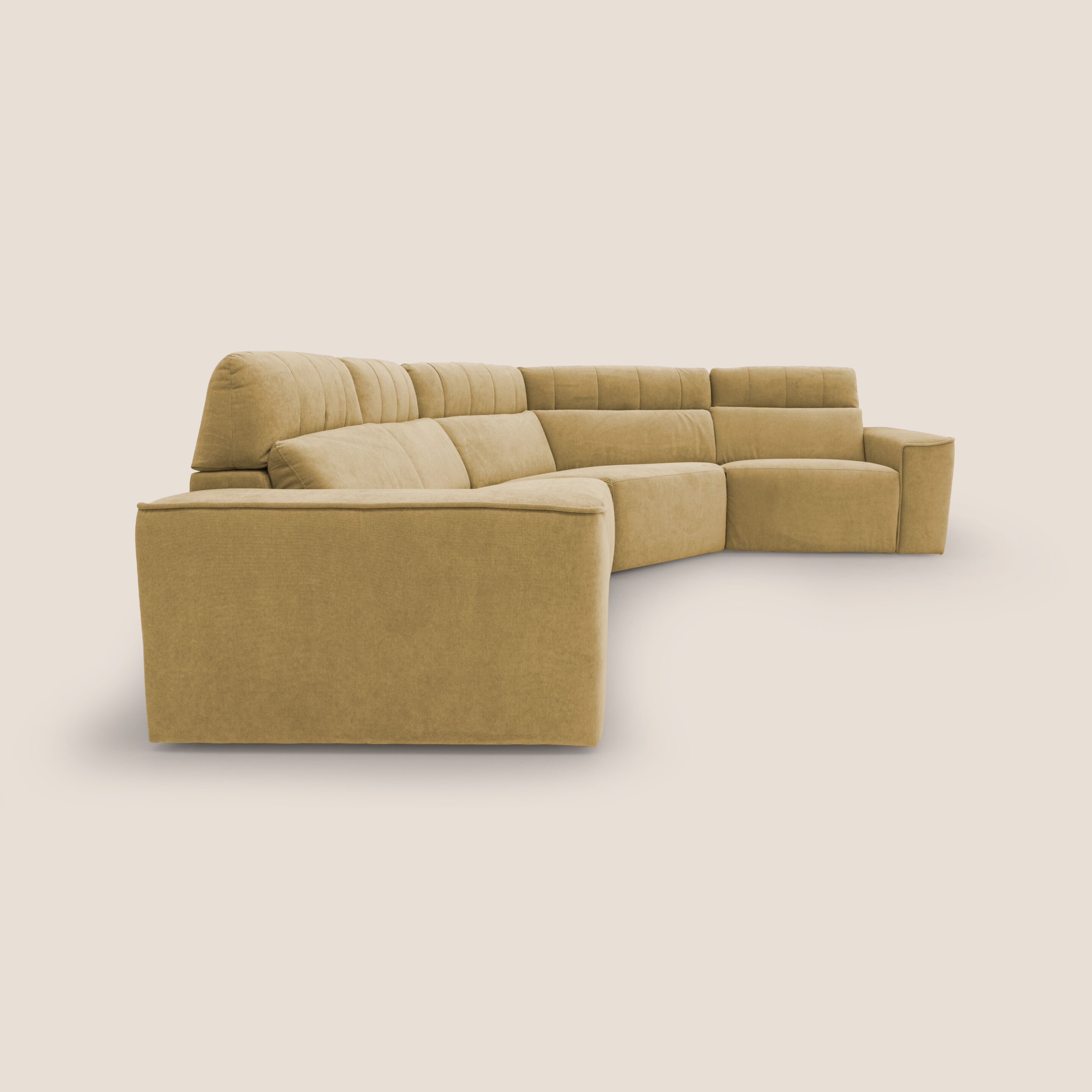 Угловой диван с откидной спинкой из ткани Divani.Store Clark ARCH-00090714 - Вид №94