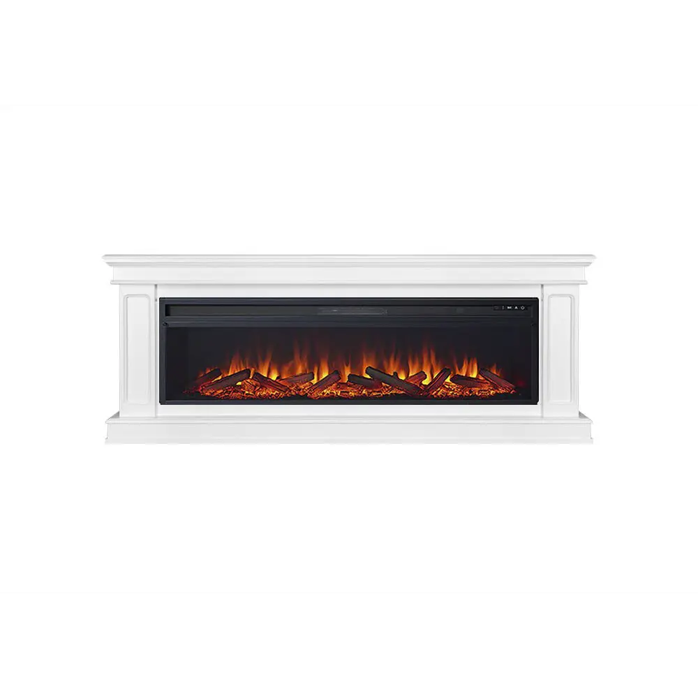 Каминокомплект Royal Flame Geneva с очагом Vision 60 1.5 кВт цвет белый 89335205 STLM-2019218 