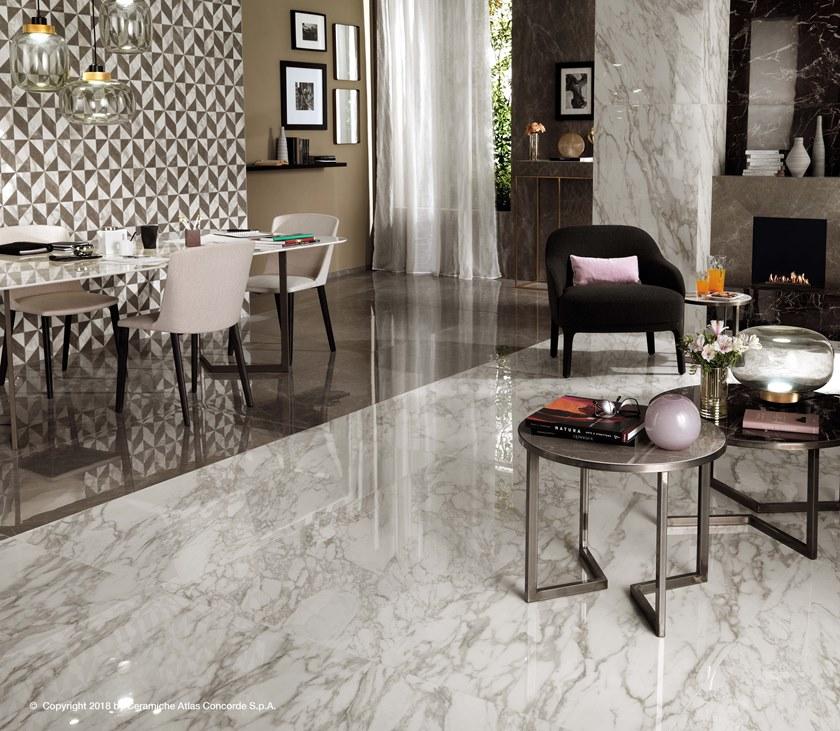 Atlas Concorde Пол из керамогранита с эффектом мрамора Marvel edge sun-id-1356266 - Вид №26