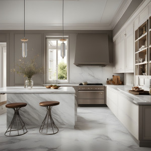 Стеклянный и латунный светодиодный подвесной светильник