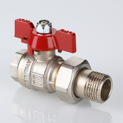 S.227.05 Кран шаровой ENOLGAS BASIC с полусгоном Valtec 3/4"  - Вид №5