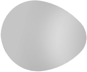 Зеркало со светодиодной подсветкой / DP4001 Drop Creavit