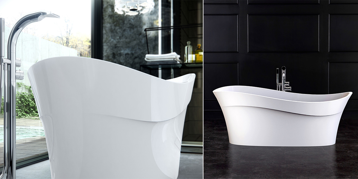Ванна отдельностоящая Pescadero PES-N-SW Victoria+Albert PESNSW - Вид №3