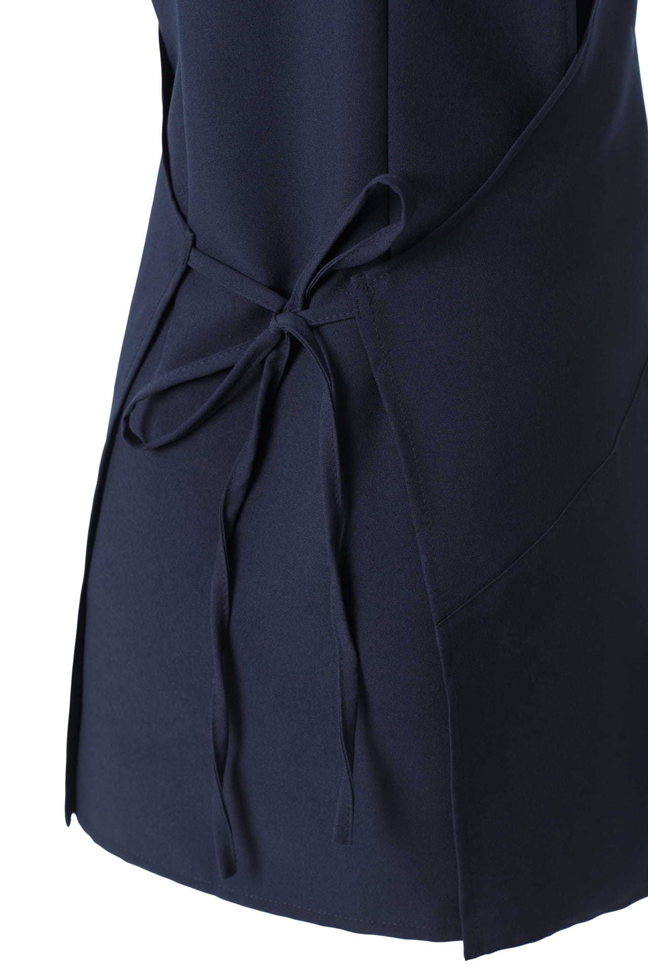 60706 Фартук-накидка  цвет dark blue (темно-синий) CANDI  Одежда для горничных и уборщиц  размер  - Вид №2