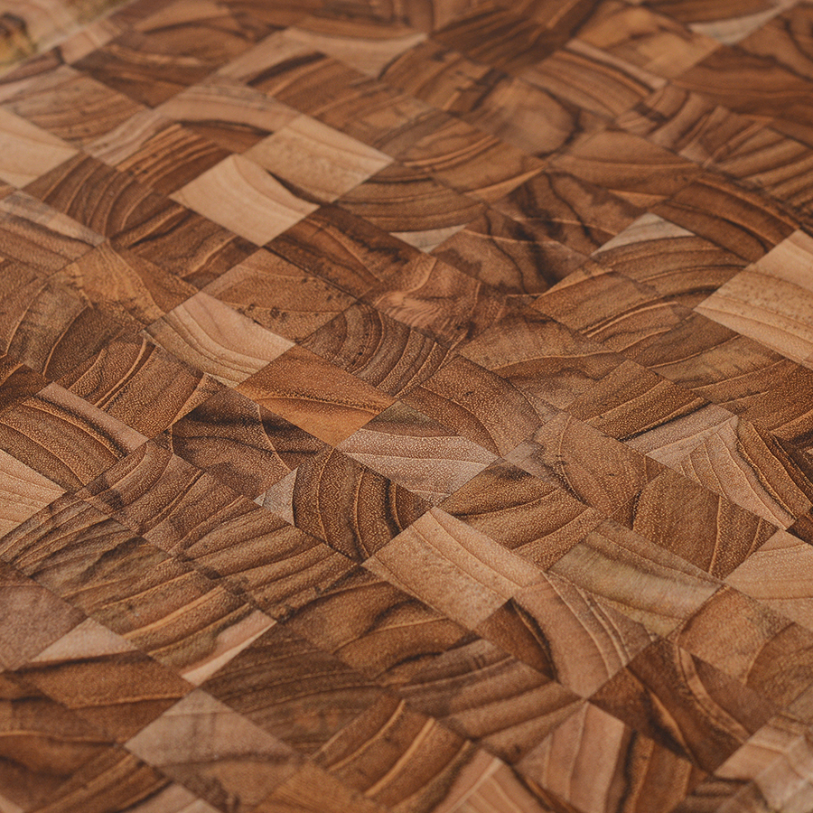 TH311 Доска разделочная торцевая butcher block 41x31 см TEAKHAUS  - Вид №8