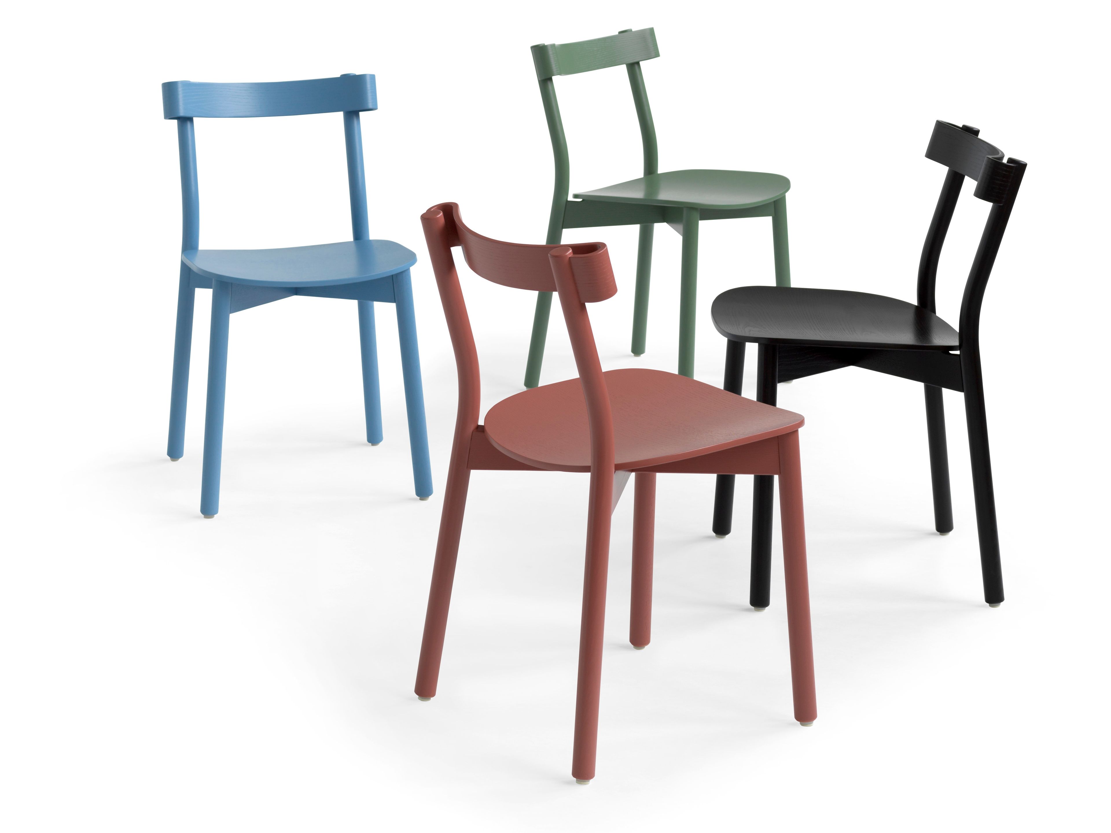 Стул из шпона Bla Station натюрморт ARCH-00141278 - Вид №3