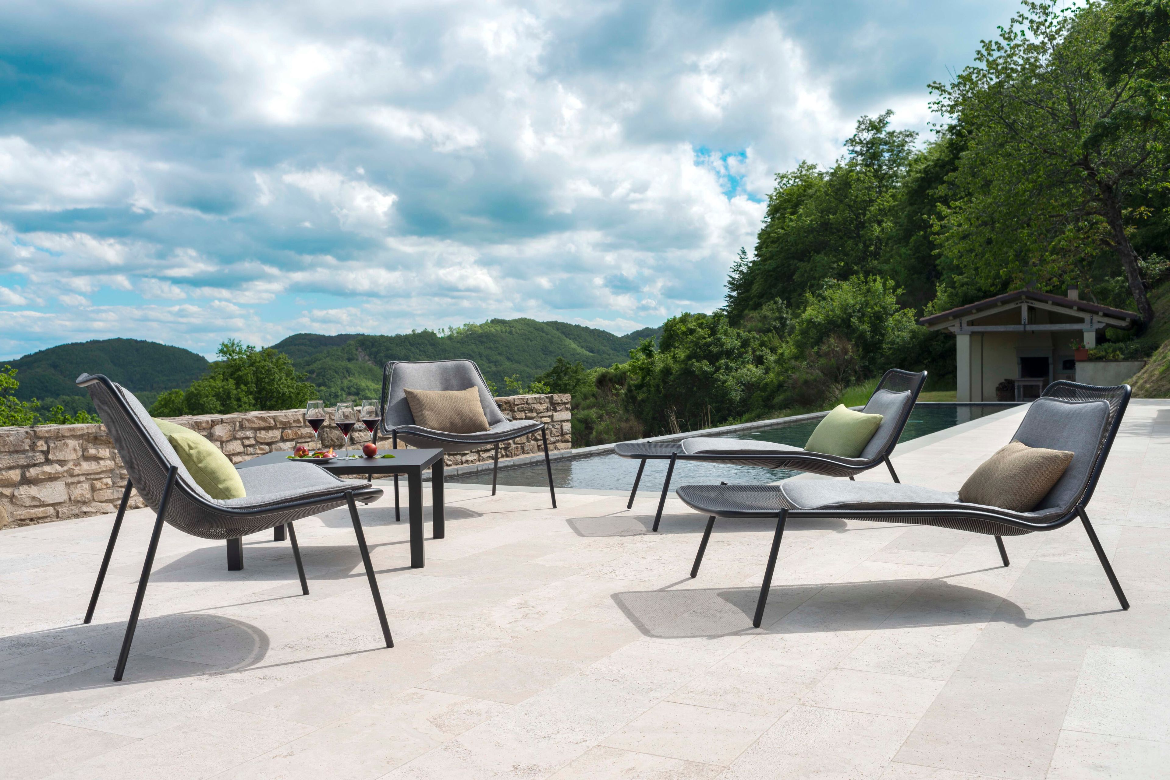 Штабелируемая детская кроватка emu круглый ARCH-00129967 - Вид №1