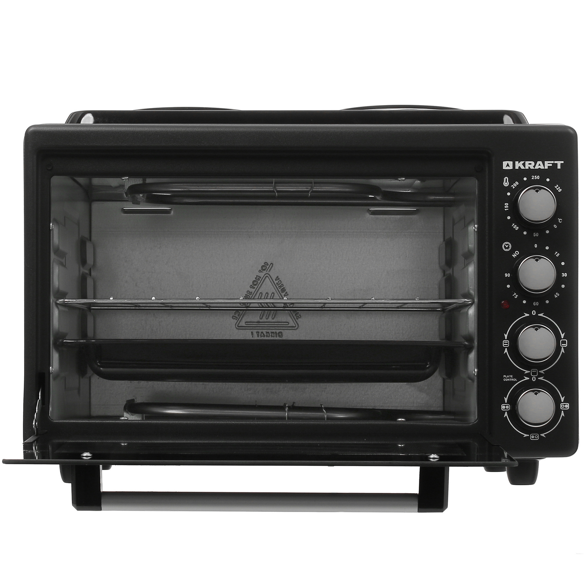 5347096 Мини-печь Kraft KF-MOHP 3800 BL черный STDN-0107995 - Вид №5