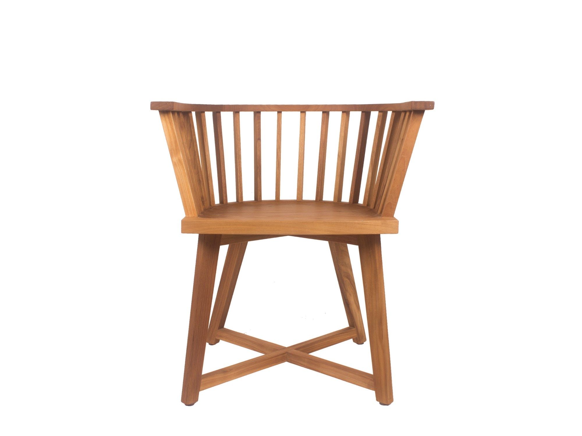 Деревянный садовый стул с подлокотниками Il Giardino di Legno Remix ARCH-00131258