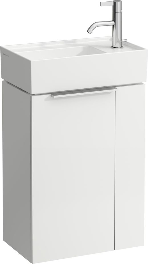 H8153347581111 Мини-раковина, ассиметричная, со специальным скрытым сливом LAUFEN PRO - Вид №7